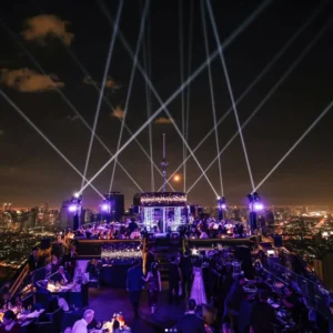 Vertigp and Moon Bar in Bangkok