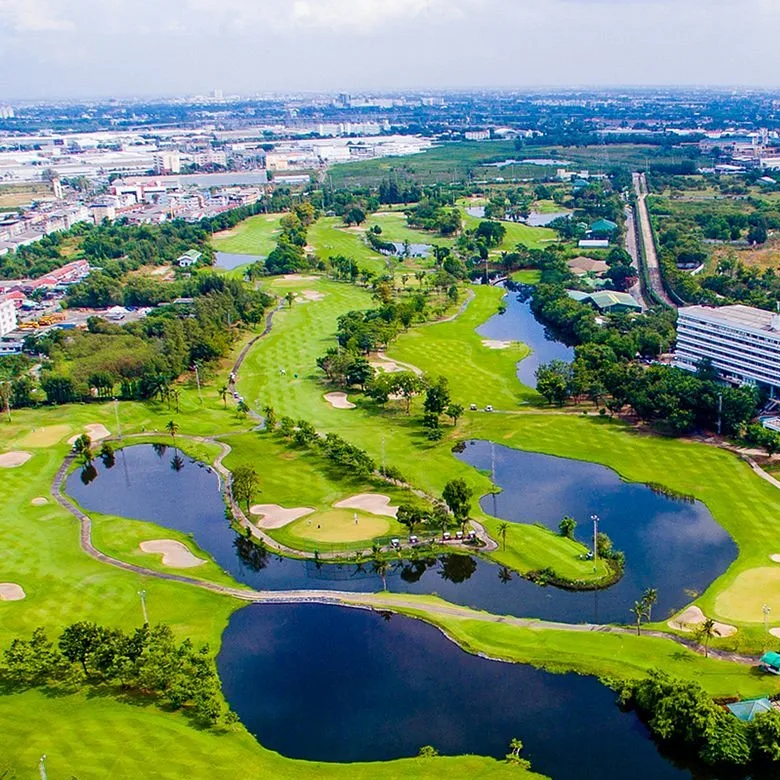 gold course thailand